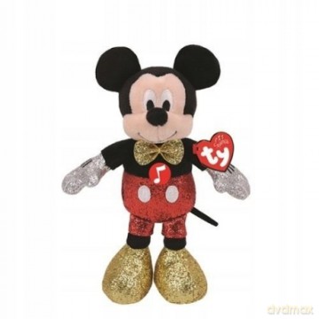 Beanie Babies plüss figura MICKEY ÉS MINNIE, 25 cm - z dźwiękiem