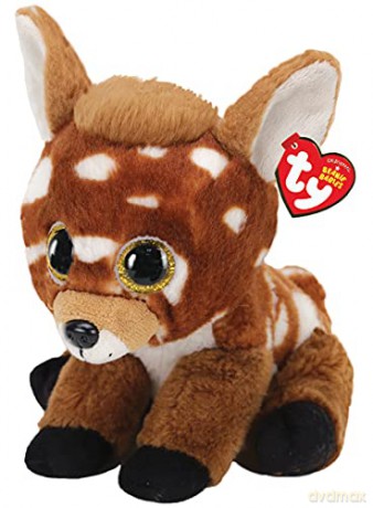 Beanie Babies jeleń BUCKLEY, 24 cm - Medium