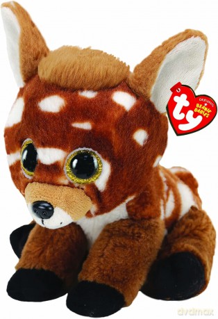 Beanie Babies jeleń BUCKLEY, 24 cm - Medium