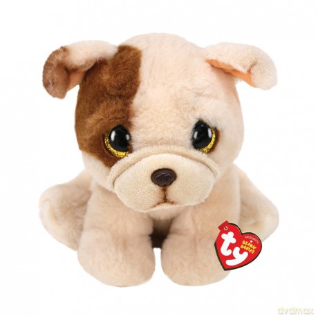 Beanie Babies buldog HOUGHIE, 24 cm - Medium