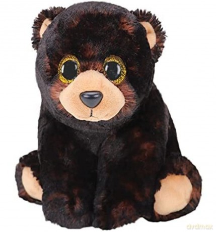 Beanie Babies czarny niedźwiedź KODI, 24 cm - Medium