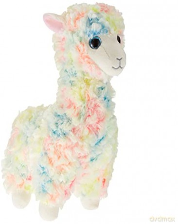 Beanie Babies wielokolorowa lama LOLA, 24 cm - Medium