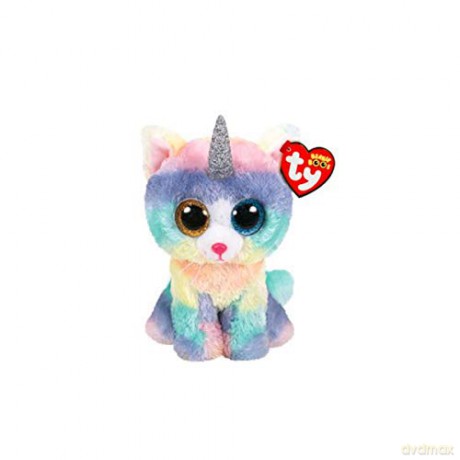 Beanie Boos kot z rogiem HEATHER, 62cm - XL