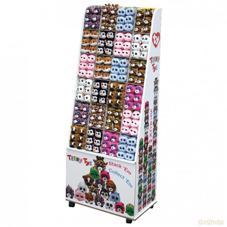 Ty wooden stojak for 144 pcs of Teeny Tys - 54 x 31 x 140 cm