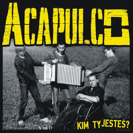 Acapulco: Kim Ty Jesteś? (Splatter) [Winyl]