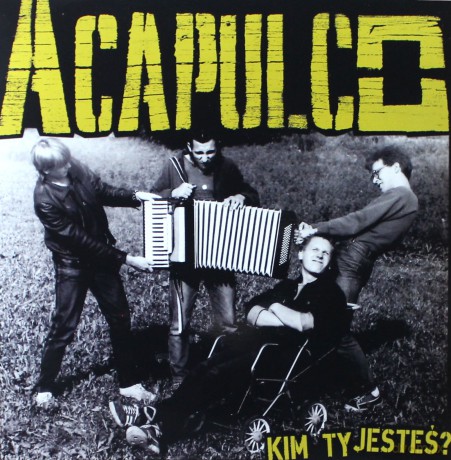 Acapulco: Kim Ty Jesteś? (Splatter) [Winyl]