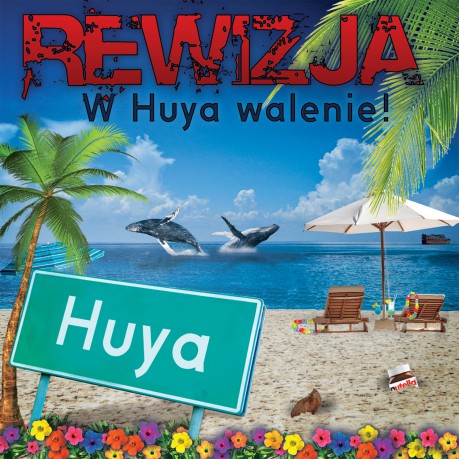 Rewizja: W Huya walenie [CD]