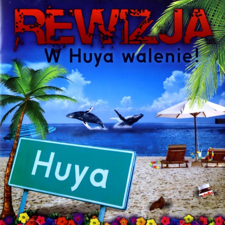 Rewizja: W Huya walenie [CD]