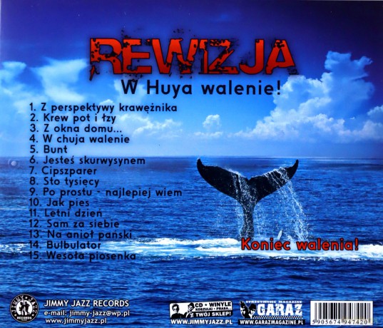 Rewizja: W Huya walenie [CD]
