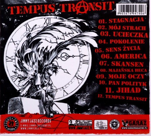 Ukraina: Tempus Transit (digipack) [CD]