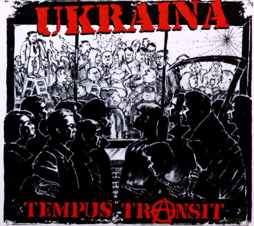 Ukraina: Tempus Transit (digipack) [CD]