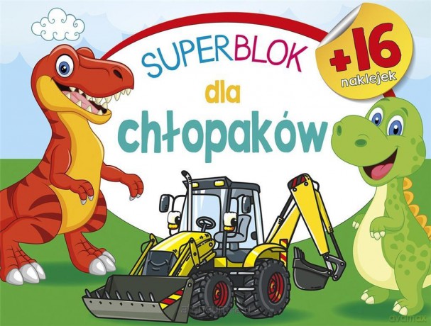 Superblok dla chłopaków [KSIĄŻKA]
