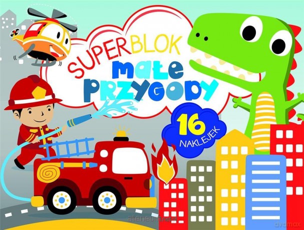 Superblok Małe przygody [KSIĄŻKA]