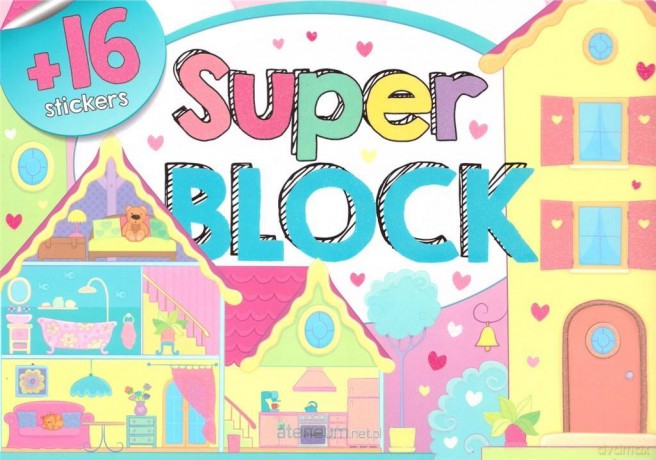 Superblok. Domek dla lalek [KSIĄŻKA]