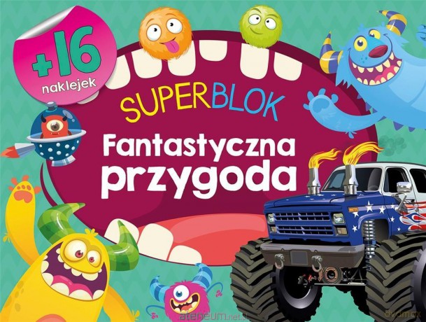 Superblok. Fantastyczna przygoda [KSIĄŻKA]
