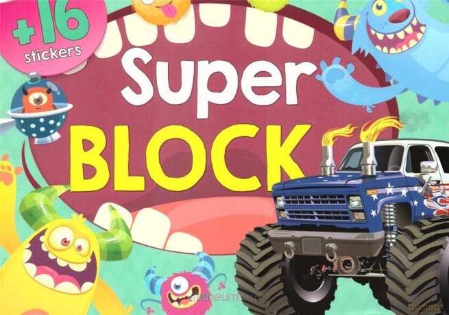 Superblok. Gry komputerowe i monstery [KSIĄŻKA]