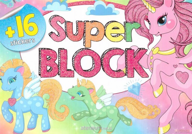 Superblok. Jednorożce [KSIĄŻKA]