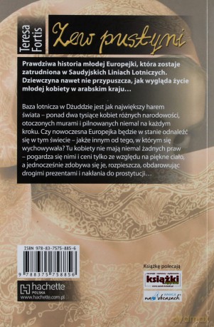 Zew Pustyni Pisane Przez Życie - Teresa Fortis [KSIĄŻKA]