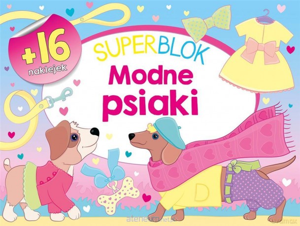 Superblok. Modne psiaki [KSIĄŻKA]