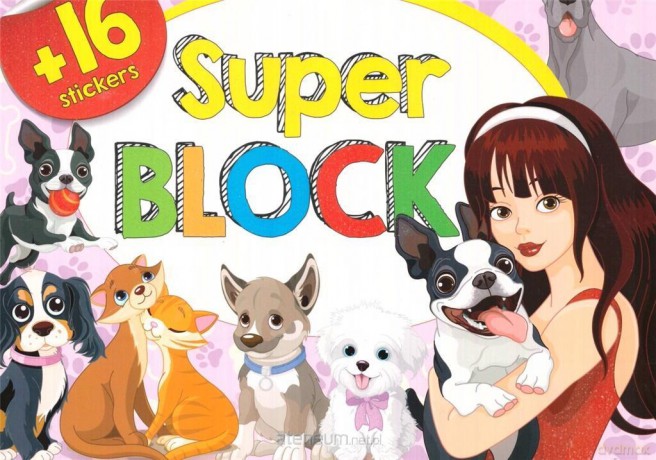 Superblok. Psy [KSIĄŻKA]