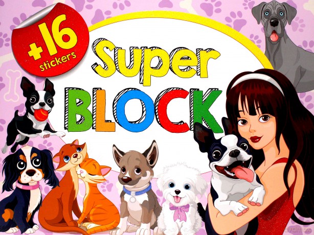 Superblok. Psy [KSIĄŻKA]