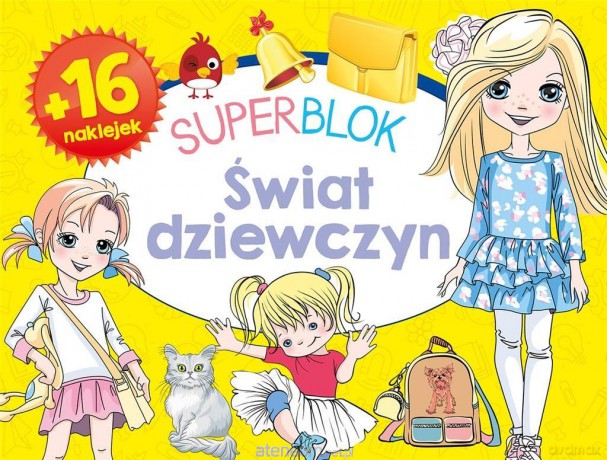 Superblok. Świat dziewczyn [KSIĄŻKA]