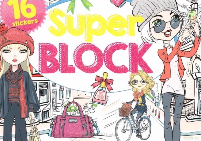 Superblok. Top Girl [KSIĄŻKA]