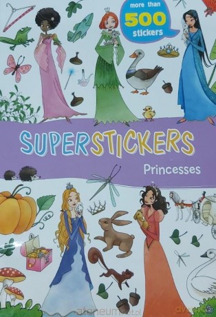 SuperStickers. Princesses [KSIĄŻKA]