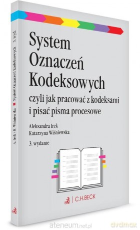 System Oznaczeń Kodeksowych [KSIĄŻKA]