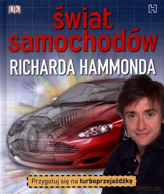 Świat Samochodów Richarda Hammonda (twarda) - Richard Hammond [KSIĄŻKA]