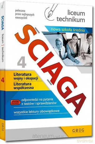 Ściąga LO cz.4 Literatura współczesna [KSIĄŻKA]