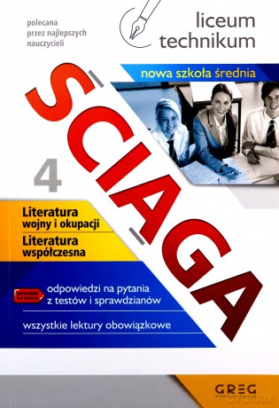 Ściąga LO cz.4 Literatura współczesna [KSIĄŻKA]
