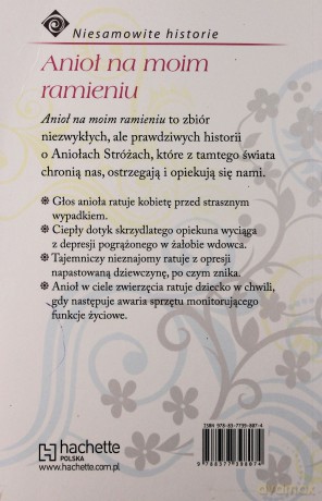 Anioł Na Moim Ramieniu - Theresa Cheung [KSIĄŻKA]