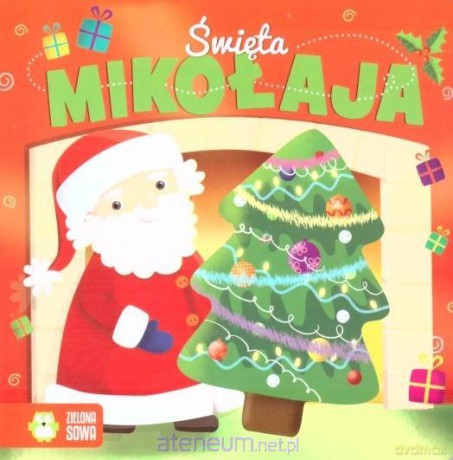 Święta Mikołaja [KSIĄŻKA]