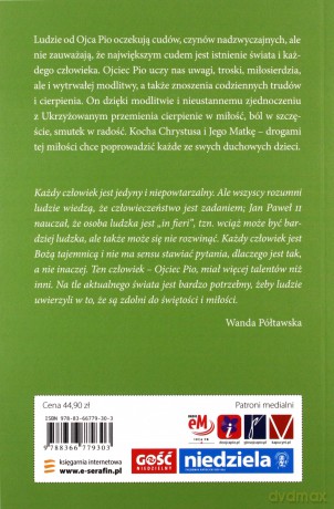 Święty Ojciec Pio. Życie i różaniec Maria Wacholc - Maria Wacholc [KSIĄŻKA]