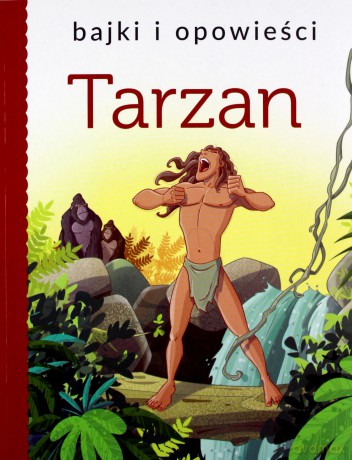 Tarzan [KSIĄŻKA]