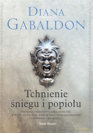 Tchnienie śniegu i popiołu - Diana Gabaldon [KSIĄŻKA]