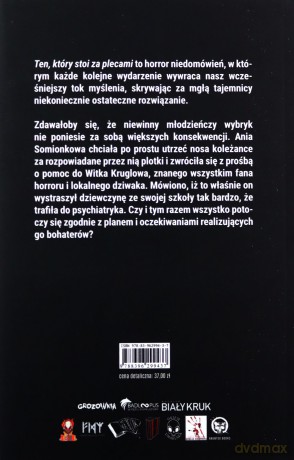 Ten, który stoi za plecami - Eduard Wierkin [KSIĄŻKA]