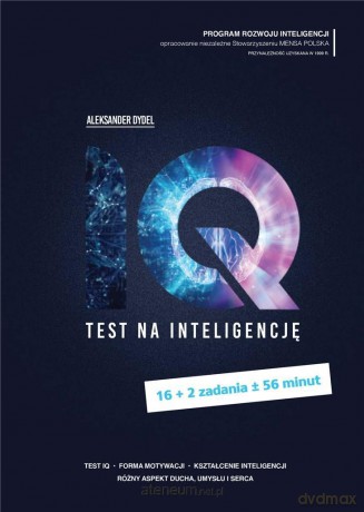 Test na inteligencję - Aleksander Dydel [KSIĄŻKA]