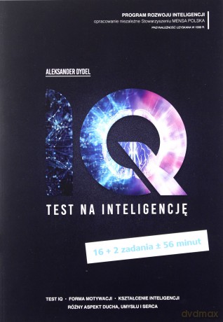 Test na inteligencję - Aleksander Dydel [KSIĄŻKA]