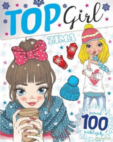 Top Girl. Zima [KSIĄŻKA]