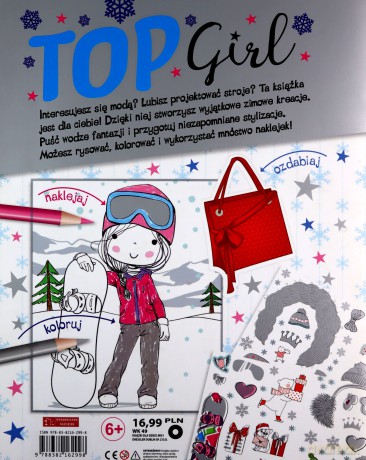 Top Girl. Zima [KSIĄŻKA]