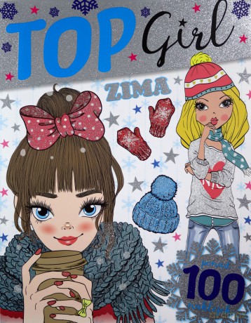 Top Girl. Zima [KSIĄŻKA]