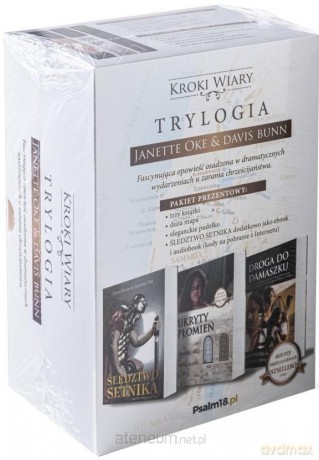 Trylogia Kroki wiary - Janette Oke, Davis Bunn [KSIĄŻKA]