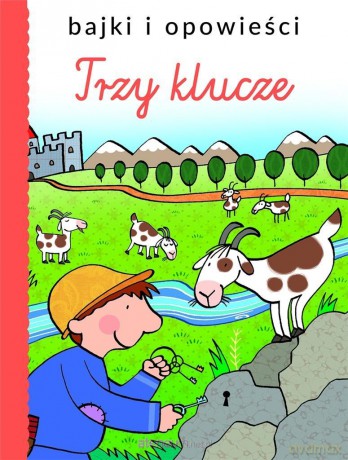 Trzy klucze [KSIĄŻKA]
