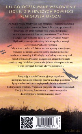 Turkusowe szale - Remigiusz Mróz [KSIĄŻKA]