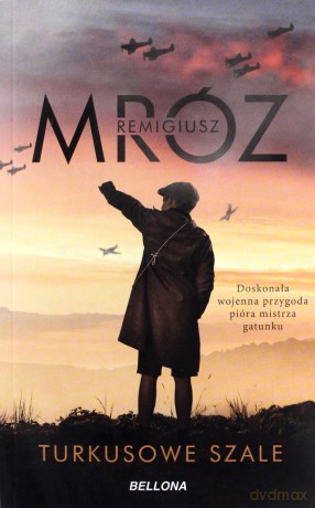 Turkusowe szale - Remigiusz Mróz [KSIĄŻKA]