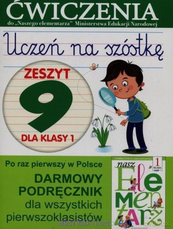 Uczeń na szóstkę Kl.1 z.9 [KSIĄŻKA]