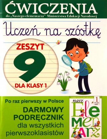 Uczeń na szóstkę Kl.1 z.9 [KSIĄŻKA]