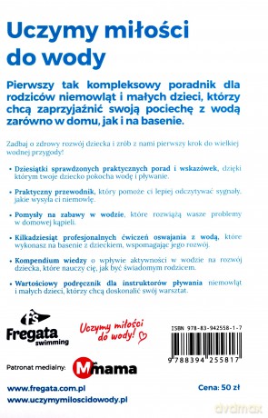 Uczymy miłości do wody - Norbert Lewandowski, Szymon Siejkowski [KSIĄŻKA]